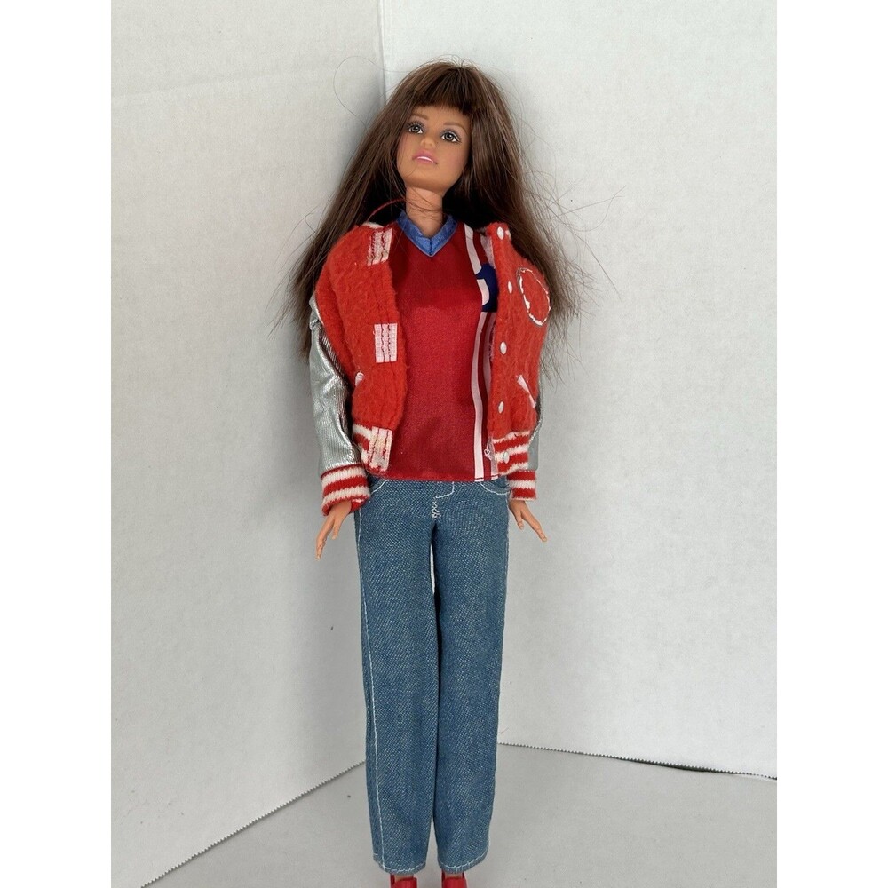 Vintage 1990s Mattel Teresa Doll Arizona Jean Co Outfit + Extra Clothes